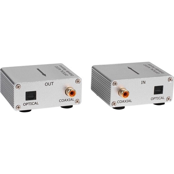 Main product image for Toslink and Digital Coaxial Audio Extender Over Ethernet (up to 330 ft.)180-1142